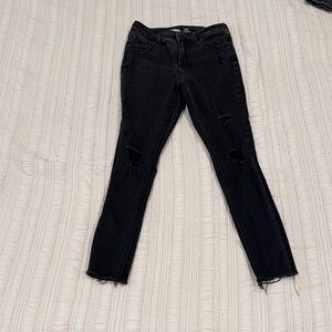 Old Navy Women's Black Rockstar Skinny Jeans